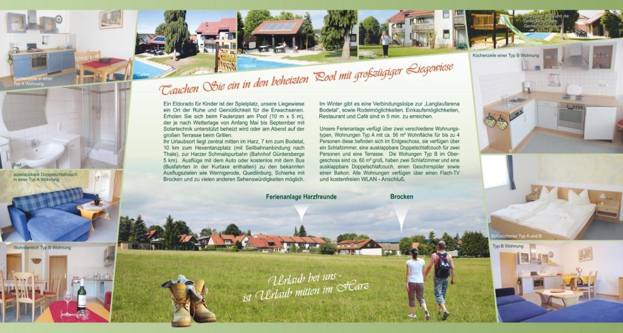 Ferienanlage Harzfreunde Альроде Экстерьер фото